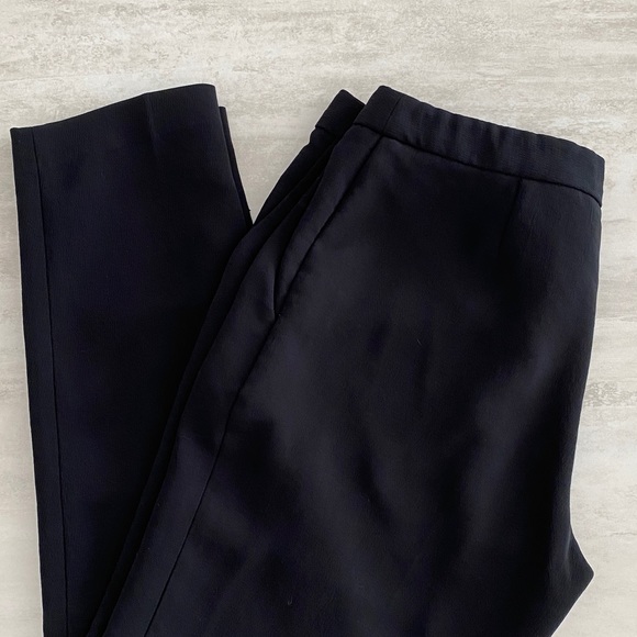 Aritzia wilfred black Fremont pant sz 4 preloved - Picture 1 of 13